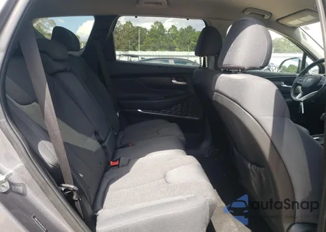 2019 Hyundai Santa Fe Sel from USA, damaged, VIN 5NMS3CAD5KH016345